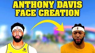 Anthony Davis Face Creation 2k25!!! Best Anthony Davis Face Scan in NBA 2k25 Next Gen!!!