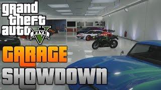 GTA V - Garage Showdown #6 |  Vote on the BEST Garage & BEST Car!