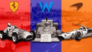 Which Formula 1 team had the best debut season?