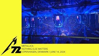 Metallica - Nothing Else Matters (Live Copenhagen, Denmark 14.06.2024) [4K]