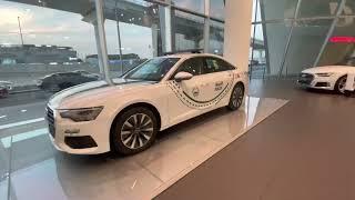 Audi Dubai Showroom Al Nabooda Automobiles