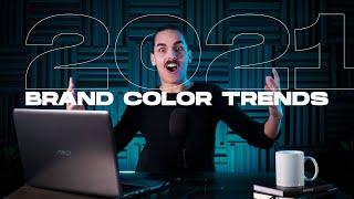 2021 Brand Color Trends | How To Pick Brand Colors | Designer Fourteen