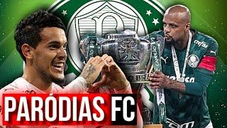  PALMEIRAS TETRACAMPEÃO DA COPA DO BRASIL - 2020 | Paródia Espetinho - Gusttavo Lima