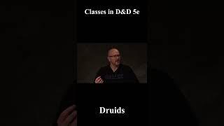 DnD Classes - Druid   #dnd #shorts