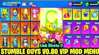 Stumble Guys Mod Menu 0.80 - Stumble Guys Mod Apk 0.80 Gameplay | Stumble Guys Latest Hack 2024