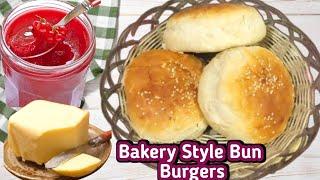 Bakery Style Burger Buns Recipe || Soft and Spongy Homemade Burger Buns @YummyTraditional100