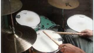 16th note triplets drum chops