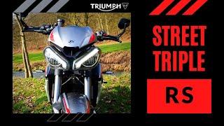 2020 Triumph Street Triple RS | First Ride Review | TripleRS