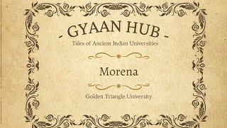 Morena - The Golden Triangle University.     #india #incredibleindia #historified