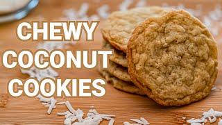 Chewy Coconut Cookies Recipe