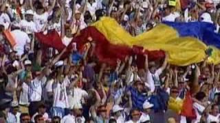 Georghe Hagi Romania vs Colombia 2-0 First Round World Cup 1994 Dutch commentary