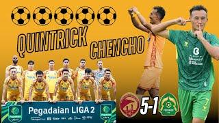 SRIWIJAYA FC 5-1 PERSIKABO | CHENCHO GYELTSHEN TOREHKAN REKOR