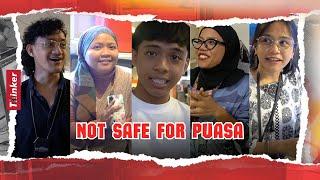 Life at Thinker: Not Safe For Puasa