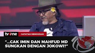 Sujiwo Tejo: yang Saya Heran, Kenapa Spontanitas Cak Imin Tidak Keluar | Catatan Demokrasi tvOne