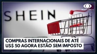 Nova regra para compras internacionais e isenção de imposto | Jornal da Band