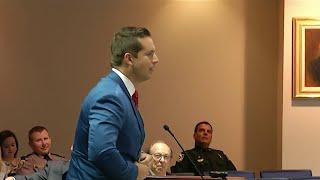 News 6 anchor Matt Austin testifies before House committee