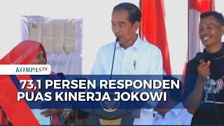 Keluarkan Hasil Terbaru, Survei Indikator: 73,1 Persen Responden Puas Kinerja Jokowi