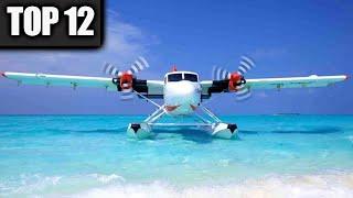 Top 12 Amphibious Seaplane Airplane Aircrafts | FLYING BOATS