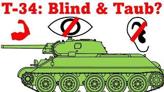 T-34: How good were visibility, radio, and operability? - an approximation