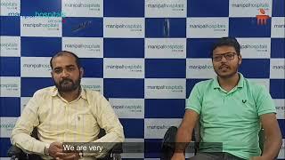 Testimonial Video | Dr. Peush Bajpai | Top Hospitals In Gurugram - Manipal Hospitals