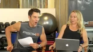 P90X3 Preview - Tony Horton Chats About P90X3