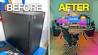 How I Turned a $450 PC Into a $10,000 Gaming Setup