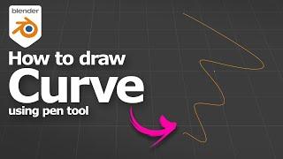 How to Draw a Curve in Blender | Step-by-Step Tutorial