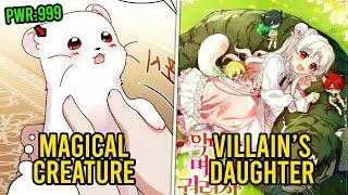 She Reincarnates as Magical Creature and Daughter of  Dark Mage - Manhwa Recap