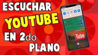 CÓMO ESCUCHAR YOUTUBE EN SEGUNDO PLANO | SIN APLICACIONES