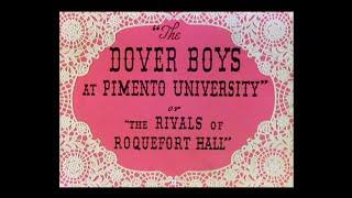 Looney Tunes Full Cartoon "The Dover Boys At Pimento University" (1942)