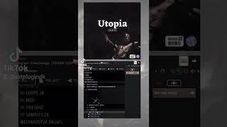 TRAVIS SCOTT "UTOPIA" ALBUM DRUM KIT 2023