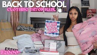 $2000+ BACK TO SCHOOL CLOTHING HAUL 2023 *HUGE* | Skims, Fashion Nova , PLT, Shein, Ssense & More