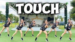 TOUCH ft. Danza Carol Angels | DjJif Remix | Tiktok Viral |Dance Workout