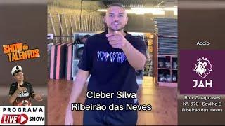 CONCURSO SHOW DE TALENTOS COM O PARTICIPANTE CLEBER SILVA