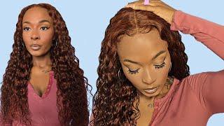 Save TIME and MONEY with Glueless Auburn wig Install in Under 5 Minutes! | BeautyForever Hair