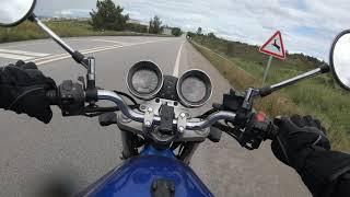 Suzuki Bandit (GSF 600) | 10  to 200 km/h (with pure engine sound)