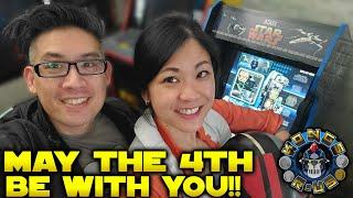 May the 4th be With You! Mrs. Kongs-R-Us Plays Star Wars Trilogy Arcade as Poe Dameron