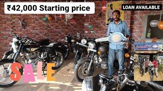 ₹42,000 Starting Bullet Price In Moga Punjab | Low price Bullets | Nikhil Thind 