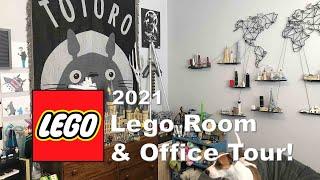 New LEGO Channel & My 2021 Room & Office Tour!