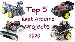 Top 5 Best Arduino Robot Projects 2020