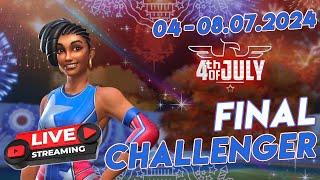 Tennis Clash 2024 4th of July Tournament Challenger Final Round [July 2024]