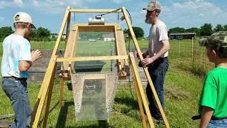 "Spider" DIY Compost Sifter  | Plum Fabulous! Foods