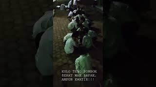 KULO SEHAT TENG PONDOK!!! #santri #ayomondok #pondokpesantren #santriwati #santriputri #islam #viral