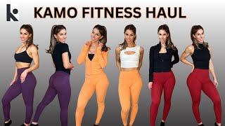 KAMO FITNESS | $35 LEGGINGS?! | TRY ON & REVIEW