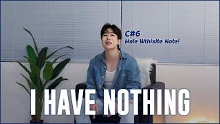 David Hanson - I Have Nothing (Whitney Houston Cover) / K-Popish Rock + Whistle Note Version