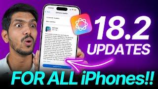 13 Features iOS 18.2 Brings to ALL iPhones!! Even older Ones 