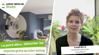 Color zoning ou comment délimiter ses espaces par la couleur ? | Le point déco