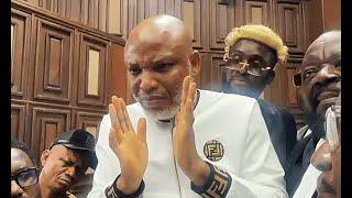 Journalists Hangout: Court Adjourns Nnamdi Kanu's Trial Indefinitely