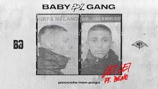Baby Gang – Lei (feat. Bené) [Official Lyrics Video]