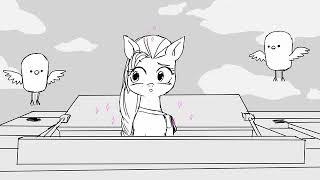 Asi se veria MLP: Suelta tu marca en 2D (Modo animatic)